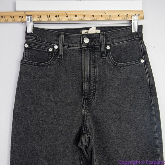 NEW Madewell The Perfect Vintage Straight Jean in lunar wash, 25 - Picture 6 of 16